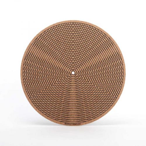 Мат из агломерированной пробки Simply Analog SACS006, Tricircle