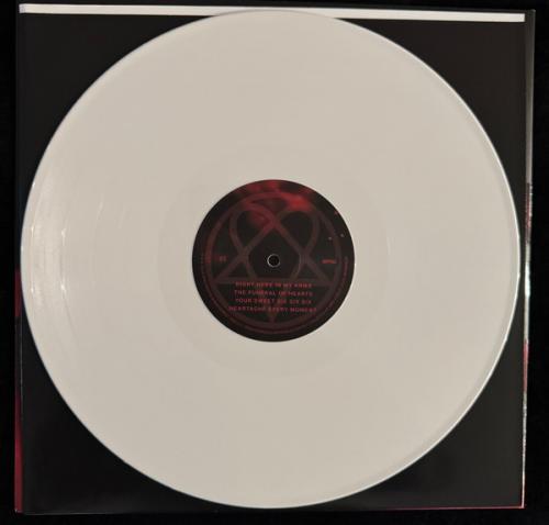 Виниловая пластинка HIM - When Love & Death Embrace: Best Of 1997-2003 (White Vinyl 2LP)