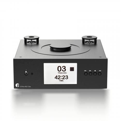 CD проигрыватель Pro-Ject CD Box RS2 Tube Black