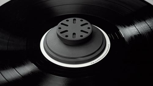 Прижим Ansuz Acoustics Darkz D-TC record stabilizer