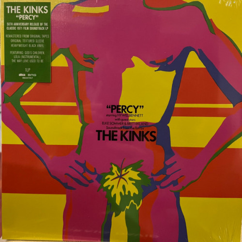 Виниловая пластинка The Kinks - Percy (Black Vinyl LP)