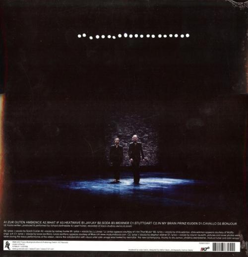 Виниловая пластинка Tosca - Odeon (Black Vinyl 2LP)