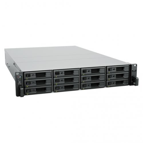 Сетевой накопитель Synology SA3410 (12BAY 2U NO HDD)