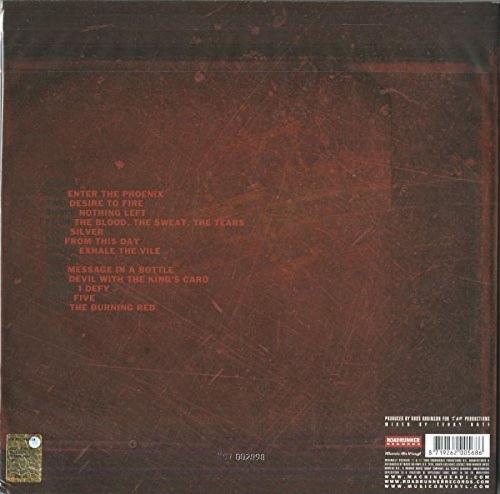 Виниловая пластинка Machine Head - Burning Red (180 Gram Black Vinyl LP)