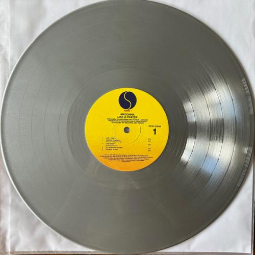 Виниловая пластинка Madonna - Like A Prayer (Silver Vinyl LP, Limited Edition)