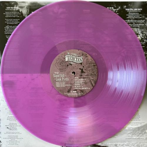 Виниловая пластинка The Wreckers - Stand Still, Look Pretty (Violet Vinyl LP)