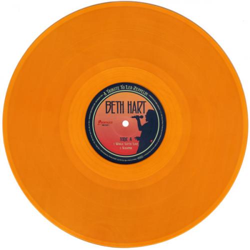 Виниловая пластинка Beth Hart - A Tribute To Led Zeppelin (Limited Edition 180 Gram Coloured Vinyl 2LP)