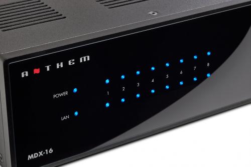 Мультизонный усилитель-процессор Anthem MDX-16 Black