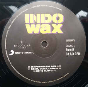 Виниловая пластинка Indochine, Wax (180 Gram/Remastered)