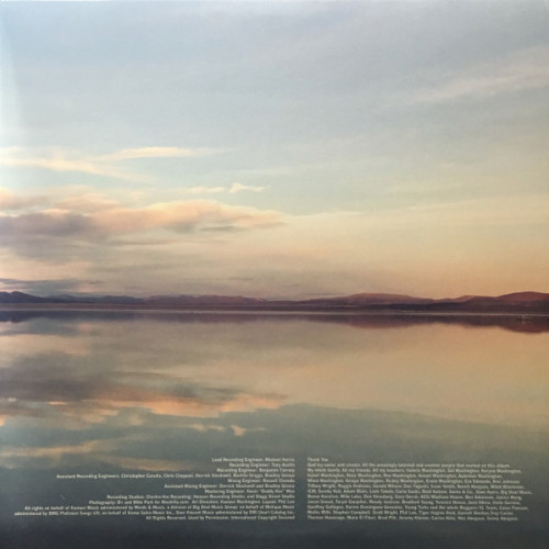 Виниловая пластинка Kamasi Washington - Heaven And Earth (Black Vinyl 5LP)