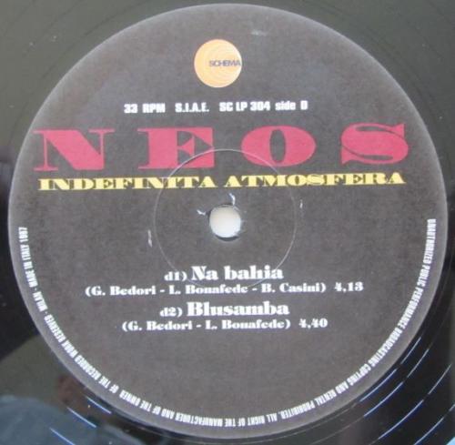 Виниловая пластинка Neos - Indefinita Atmosfera (Black Vinyl 2LP)