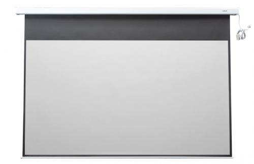 Экран с электроприводом Lumien [LEC-100110] Eco Control 165x240 см (раб. область 131х232 см) Matte White