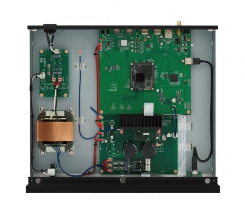 Сетевой проигрыватель Luxman NT-07 Black Edition CENTENNIAL