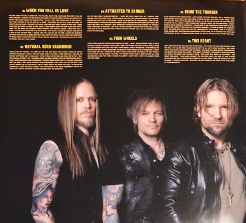 Виниловая пластинка The New Roses - Attracted To Danger (Black Vinyl LP)