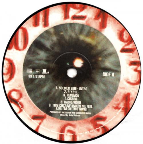 Виниловая пластинка Sony System Of A Down Mezmerize (Limited Black Vinyl)