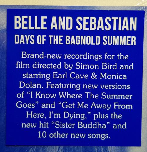 Виниловая пластинка Belle & Sebastian - Days Of The Bagnold Summer (OST) (Black Vinyl LP)
