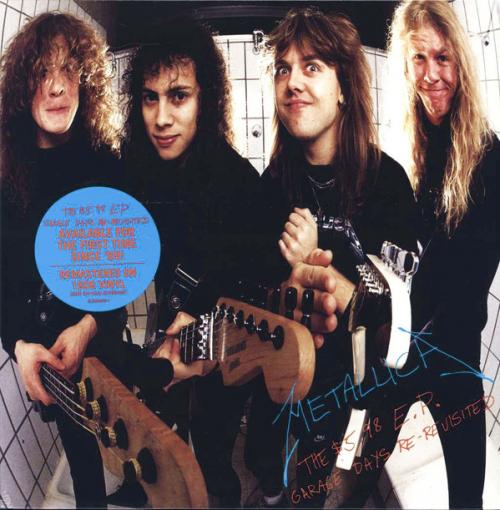 Виниловая пластинка Metallica, The $5.98 E.P. - Garage Days Re-Revisited (Remastered 2018)