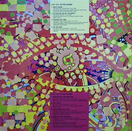 Виниловая пластинка Cream, Wheels Of Fire