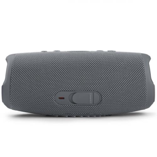 Портативная акустика JBL Charge 5 Grey (JBLCHARGE5GRY)