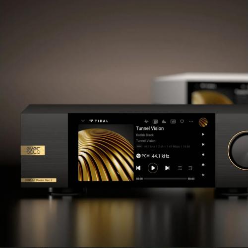 Сетевой аудио проигрыватель EverSolo DMP-A6 Master Edition Gen 2 Black