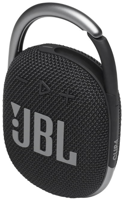 Портативная акустика JBL Clip 4 black (JBLCLIP4BLK)