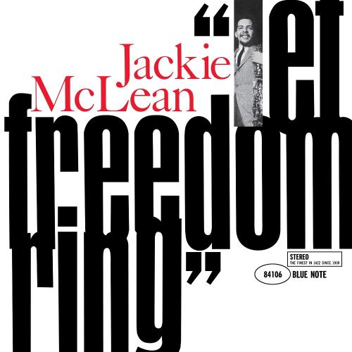 Виниловая пластинка Jackie McLean - Let Freedom Ring (Tone Poet) (Black Vinyl LP)
