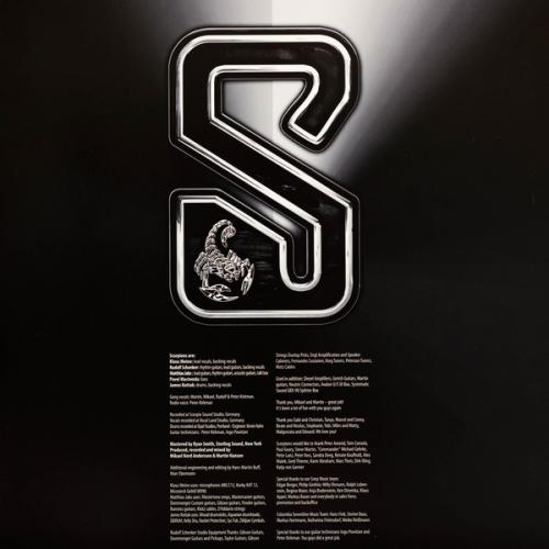 Виниловая пластинка Scorpions COMEBLACK (180 Gram)