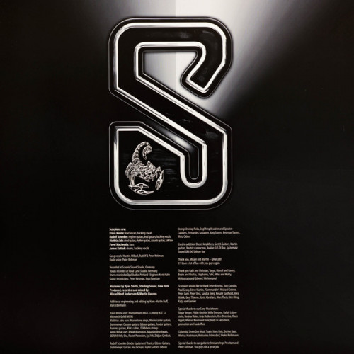 Виниловая пластинка Scorpions COMEBLACK (180 Gram)