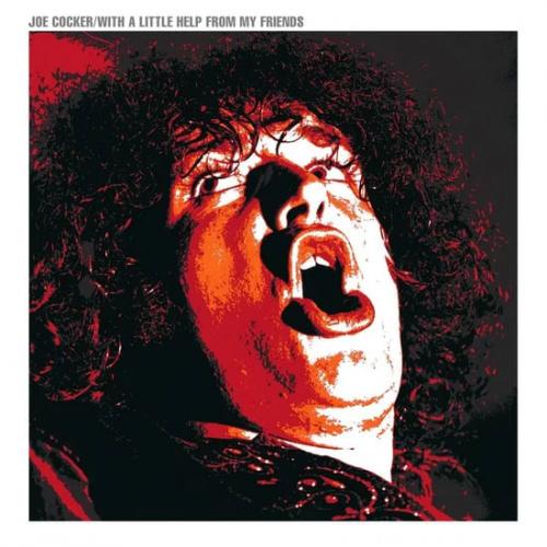 Виниловая пластинка Joe Cocker - With A Little Help From My Friends (Black Vinyl LP)