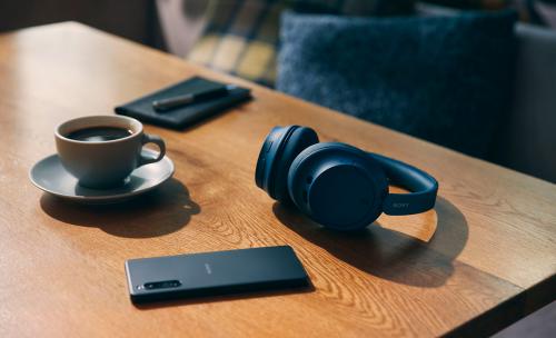 Беспроводные наушники Sony WH-CH720N Blue