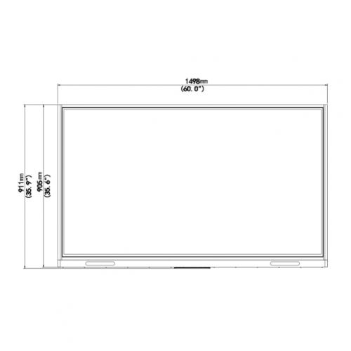 Интерактивная панель Uniview MW3565-U-E