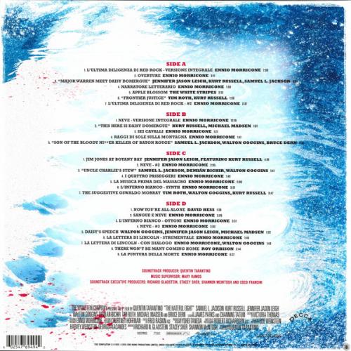 Виниловая пластинка OST, The Hateful Eight (Ennio Morricone)