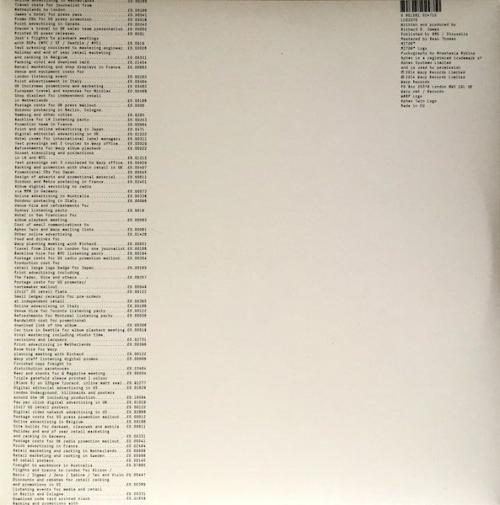 Виниловая пластинка Aphex Twin - Syro (Black Vinyl 3LP)