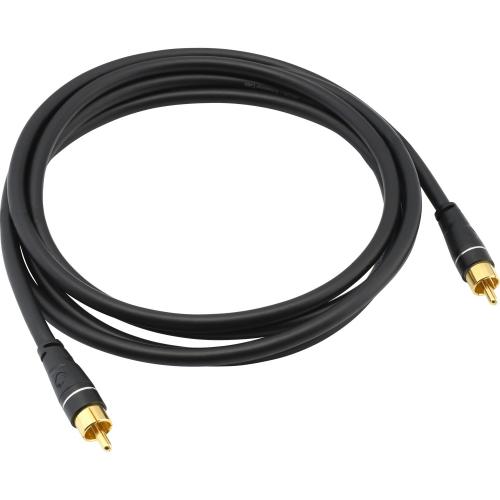 Кабель межблочный аудио Oehlbach EXCELLENCE Sub Link Subwoofer cable, 5.0m bw (D1C33162)