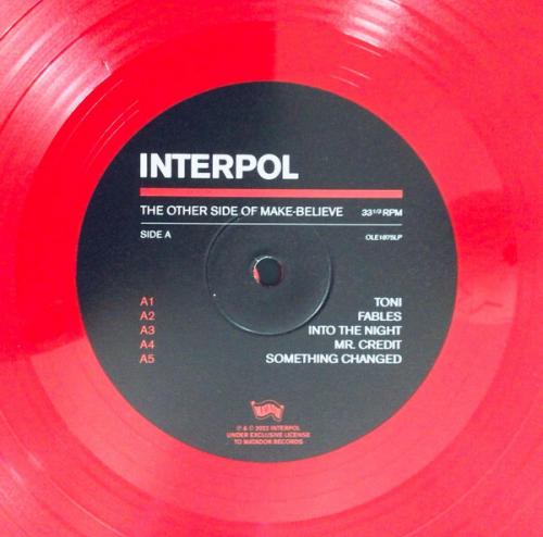 Виниловая пластинка Interpol - The Other Side Of Make Believe (Coloured Vinyl LP)