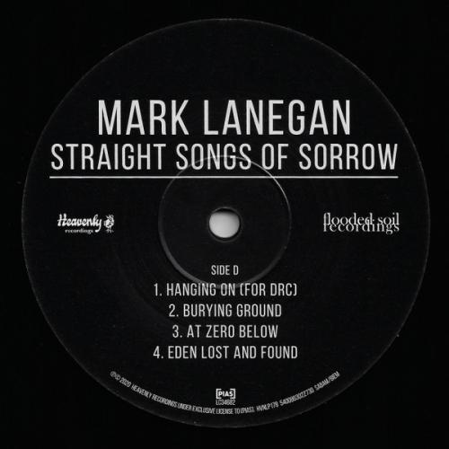 Виниловая пластинка Mark Lanegan - Straight Songs Of Sorrow (Black Vinyl 2LP)