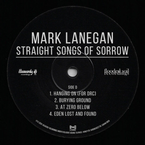Виниловая пластинка Mark Lanegan - Straight Songs Of Sorrow (Black Vinyl 2LP)