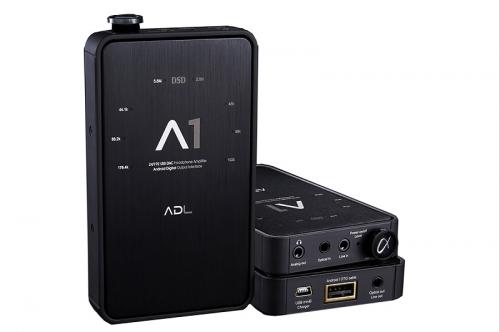 Усилитель для наушников ADL A-1 black