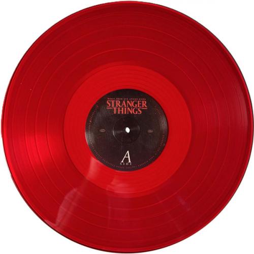Виниловая пластинка London Music Works - Stranger Things, Music From The Upside Down (Translucent Red & Blue Vinyl 2LP)
