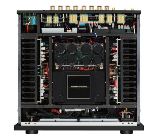 Интегральный усилитель Luxman L-509Z Black Edition CENTENNIAL