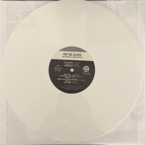 Виниловая пластинка Various Artists - Pop The Clutch: Rare Rockabilly From The Vaults (Limited White Vinyl LP)