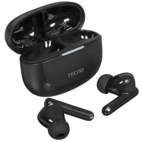 Наушники TECNO BD04 Buds 4 Air Black