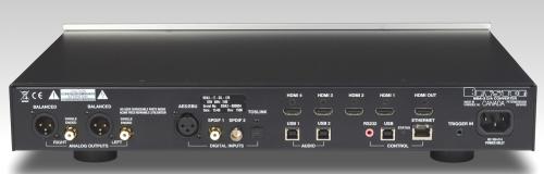 ЦАП Bryston BDA-3 17 External DAC Black