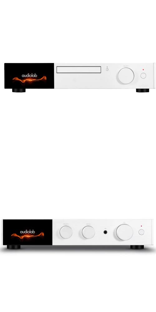 Комплект AudioLab 9000A & 9000CDT Silver