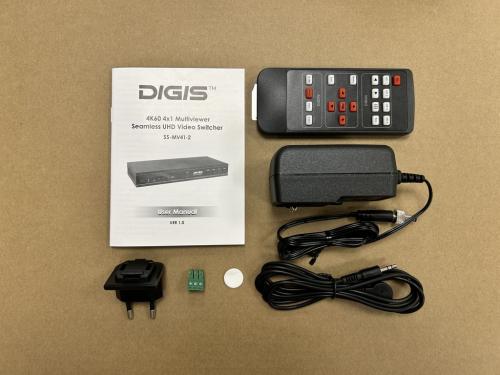 Презентационный коммутатор Digis SS-MV41-2