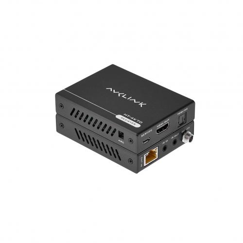 Передатчик и приемник сигнала HDMI AVCLINK HT-4K70