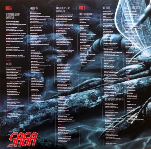 Виниловая пластинка Saga - Full Circle (180 Gram Black Vinyl LP)