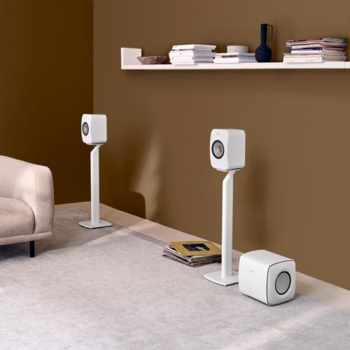 Стойки KEF S1 FLOOR STAND WHITE (SP4014AA)