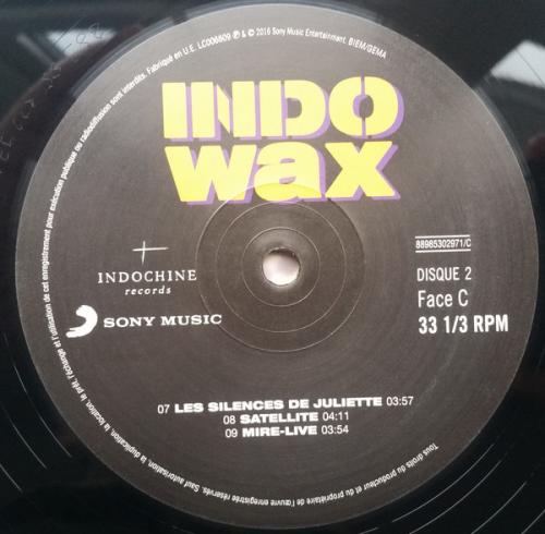 Виниловая пластинка Indochine, Wax (180 Gram/Remastered)