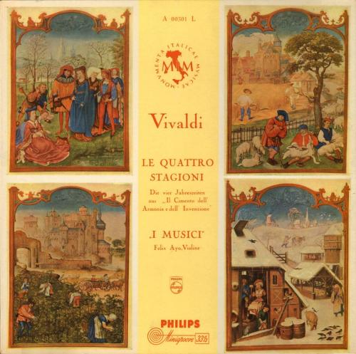 Виниловая пластинка I Musici - Vivaldi: Le Quattro Stagioni (Analogue) (Black Vinyl LP)